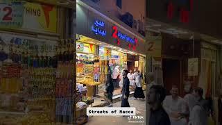 street of makkah | street shopping #shopping #makkah #macca #streetstyle #streetshopping #saudiarab