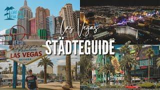 USA • Städteguide Las Vegas - Das musst du vor deiner Reise wissen! | 4K