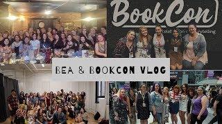 BEA Book Con Vlog