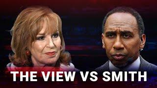 Stephen A Smith leaves The View co-hosts 'speechless' after brutal takedown