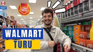 KANADA "VANCOUVER" WALMART TURU  | 2024 FİYATLAR COSTCO MU? WALMART MI?