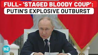 Ukraine Coup Was Triggered By? Putin's Explosive Speech To Haunt Zelensky, 'West Forced Our..