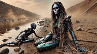 Alien Mother and her Child were Dying, Then Humans Showed Up! | A Short Sci-Fi Story