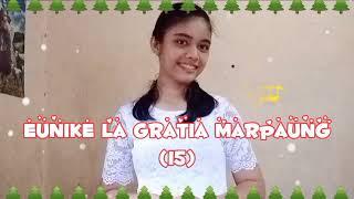 LOMBA VOKAL SOLO NATAL PTBA 2021, Eunike La Gratia Marpaung_ 15 tahun_HKBP METANI  "Santa Tell Me."