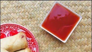 Chinese sweet and sour sauce - quick and easy recipe