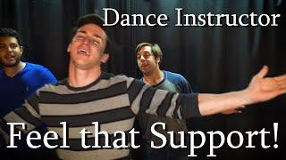 Support the Crazy! - [ Dance Instructor ]