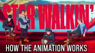 The music is hype, the animation is... not? || STAR WALKIN' animation breakdown