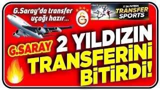 FLORYA’DA TRANSFER HAREKETLİLİĞİ! GALATASARAY, İKİ TRANSFERİ AÇIKLAMAYA HAZIRLANIYOR!