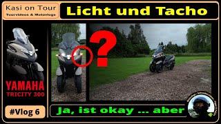 #Vlog 6 Lichttest Yamaha Tricity 300 - Warum macht man das nicht besser?