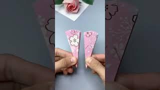 Make Paper Umbrella ️ || #shorts #crafts #viralshorts