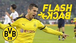 Henrik Mkhitaryan – the best way to guarantee Bundesliga wins! | Flashback