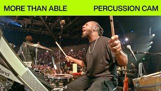 More Than Able | Percussion Cam | Elevation Worship