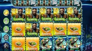 48 FREE SPINS BIG BASS MISSION FISHIN NEW BASS HUGE WIN 10X MULTIPLIER 6 FISHERMEN BONUS BUY SLOT