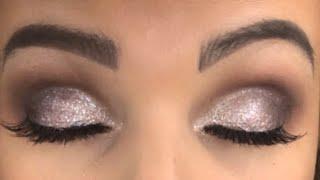 Eye tutorial using Beautycounter’s Romantic palette !