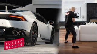 INSANE LUXURY REAL ESTATE VIDEO TOUR | LAMBORGHINI HURACAN | SONY FX6