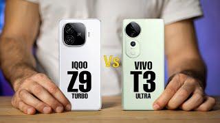 iQOO Z9 Turbo Vs Vivo T3 Ultra: A Detailed Comparison Specs, Features