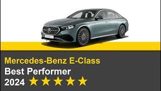 Euro NCAP Crash & Safety Tests of Mercedes-Benz E-Class 2024