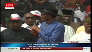 Official Flag Off Of APC Presidential Campaign Part 5