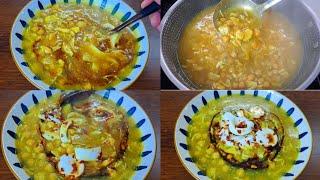 Afghan Street Soup recipe. سوپ بازاری افغانی فوقالعاده لذیذ