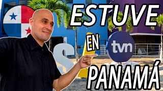 Mi Experiencia Épica en TVN PANAMÁ | ¡Conocí a los Presentadores de JELOU! 