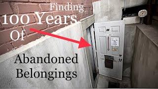 100 years of abandoned belongings, what did they leave behind?