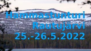 Rautujärvi, Hammastunturi - vaellus toukokuu 2022