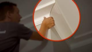 How To Install The Outer Corners Of Cornice Mouldings   Orac Decor® Installation Video