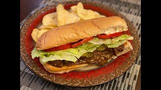 Roast Beef Poboys on the Stove by The Cajun Ninja