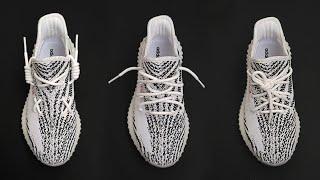 10 COOL WAYS HOW TO LACE ADIDAS YEEZY 350 | ADIDAS YEEZY BOOST 350 LACING