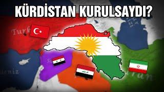 KÜRDİSTAN KURULSAYDI? | Ne Olurdu?