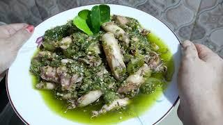 RESEP CUMI CABE IJO SEDERHANA