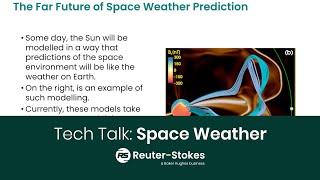 Reuter-Stokes Tech Talk: Space Weather Prediction