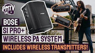 Brand New Bose S1 Pro+ With Optional Wireless Transmitters - The Ultimate Portable PA!