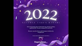 Happy New Year 2022 - Dagang News