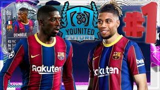 FIFA 21: YOUnited FUTURE DÉMBÉLE Freeze #1 | SIDNEYEWEKA