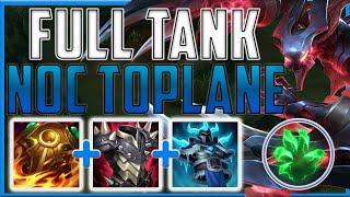 Full tank Nocturne is an absolute RAIDBOSS dealing crazy damage!! - Nocturne Top | Season 14 LoL