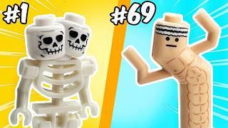 Opening 100 Cursed Lego Minifigures