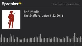 The Stafford Voice 1-22-2016