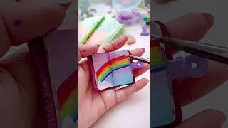 Mini Painting for Beginners #shorts #art #painting #youtubeshorts