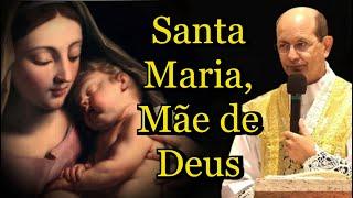 Santa Maria, Mãe de Deus - Padre Paulo Ricardo #padrepauloricardo #MãedeDeus #nossasenhora