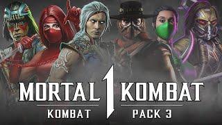 Mortal Kombat 1 - Kombat Pack 3 "Most Wanted" Characters! (DLC Voting Poll Results)