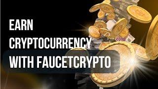 Earn cryptocurrency with FaucetCrypto | FaucetCrypto Payment Proof 2023 | Withdrawal Online