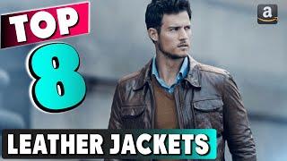 Best Leather Jacket In 2024 - Top 8 New Leather Jackets Review