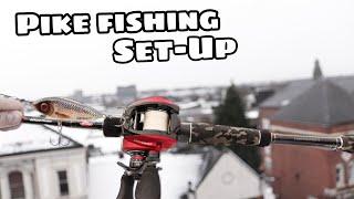 Perfect PIKE FISHING Setup for Lure Fishing 