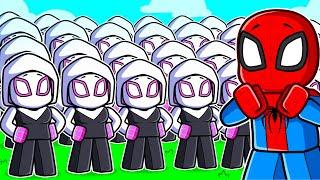 Spiderman and Gwen GET INFINITE CLONES!