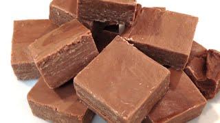 HOW TO MAKE CHOCOLATE FUDGE IN MICROWAVE - VIDEO RECIPE - Greg's Kitchen
