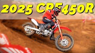 2025 HONDA CRF450R, a Champion's Choice‼️