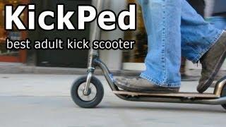 KickPed, NYC's kick scooter