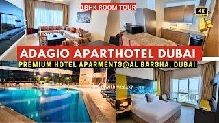 Adagio Premium ApartHotel Dubai Al Barsha Reviews & Room Tour - Hotel Apartment in Barsha, Dubai