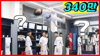 ENG sub)대한민국에서 태권도 제일 잘하는 사람들..The best Taekwondo players in Korea(feat. 태권도시범)